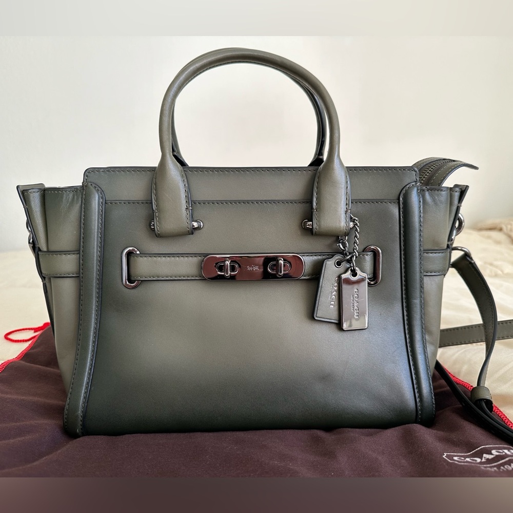 Coach Swagger 27 - Burnished Olive
